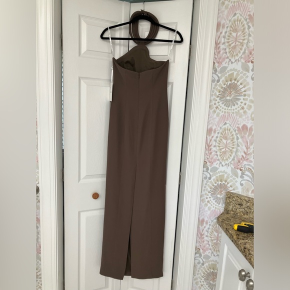RONNY KOBO LENOX DRESS IN TOFFEE - Picture 4 of 5